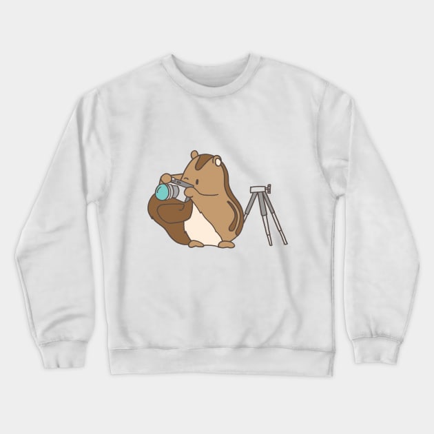 Ciapo photographer Crewneck Sweatshirt by Jessart